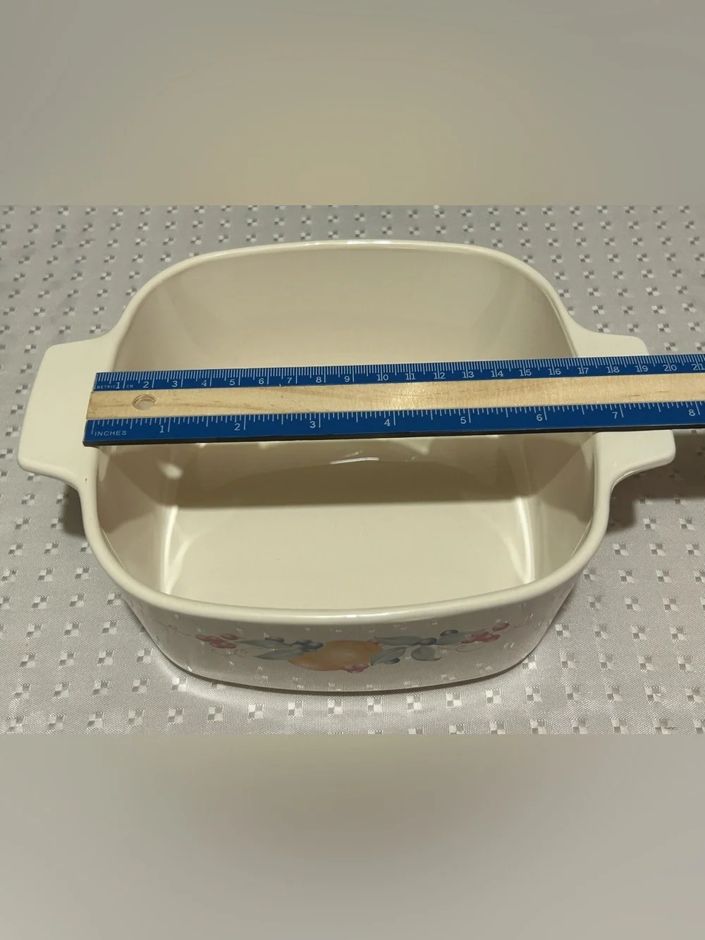 Set Of 2 Corning Ware Abundance Casserole Dishes In EUC